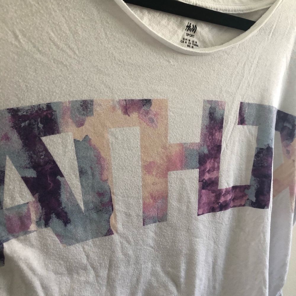H&M Workout/Athleisure Flowy T Shirt